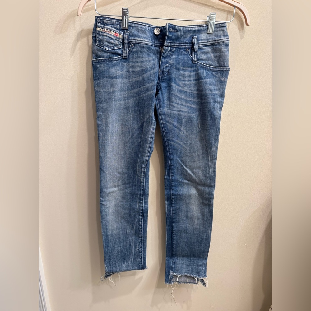Diesel cropped jeans